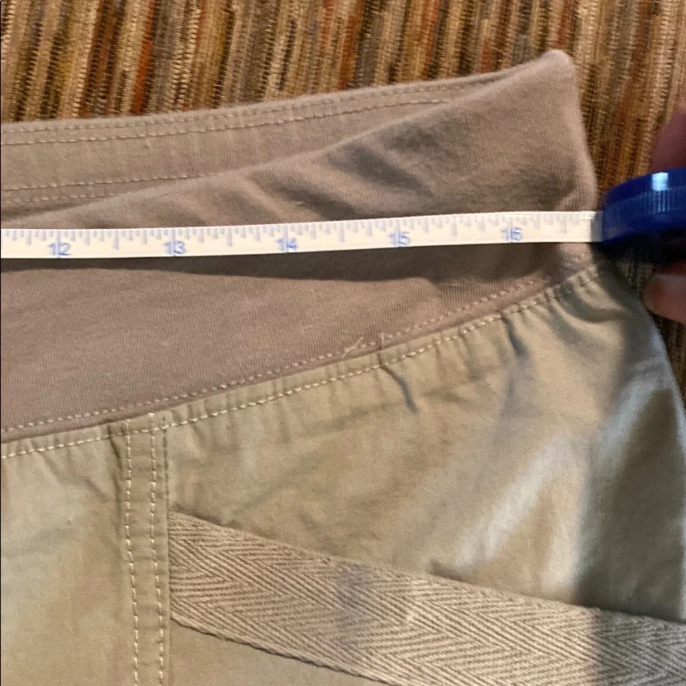 Women's Tan Shorts - Picture 7 of 8